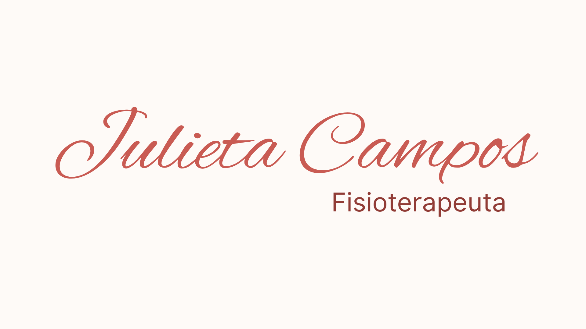 Logo Julieta Campos